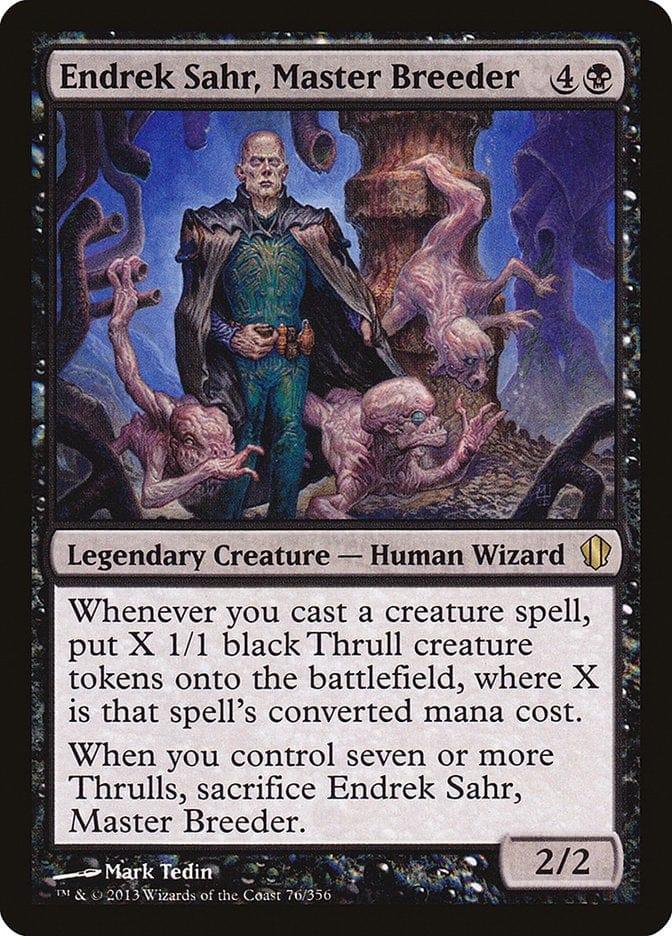 Endrek Sahr, Master Breeder [Commander 2013] - La Boîte Mystère ( The Mystery Box)