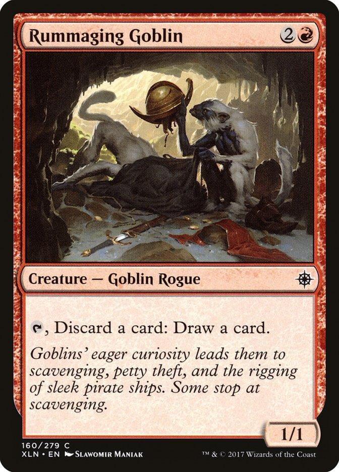 Rummaging Goblin [Ixalan] - La Boîte Mystère ( The Mystery Box)
