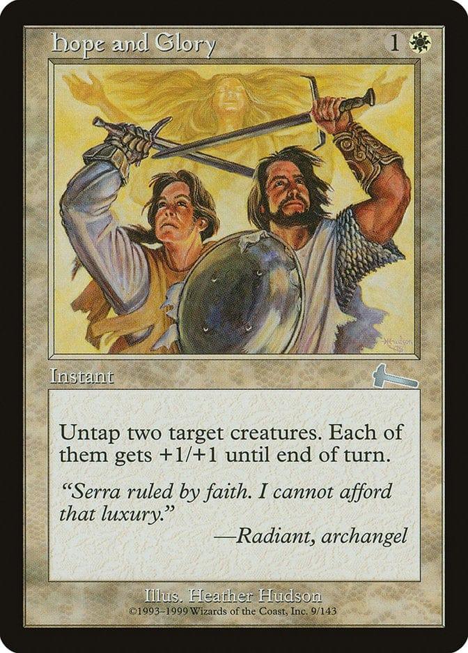 Hope and Glory [Urza's Legacy] - La Boîte Mystère ( The Mystery Box)