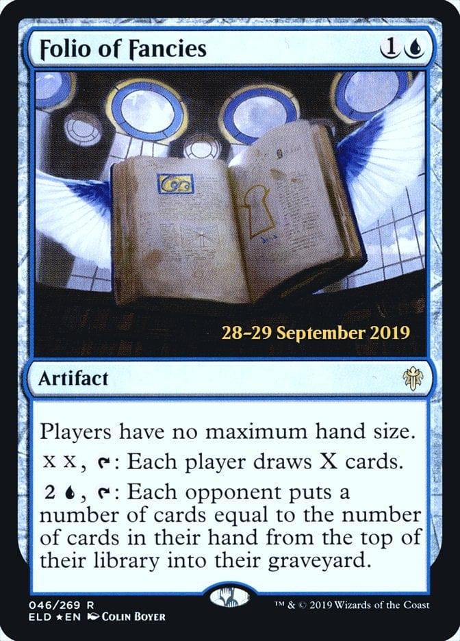 Folio of Fancies [Throne of Eldraine Prerelease Promos] - La Boîte Mystère ( The Mystery Box)
