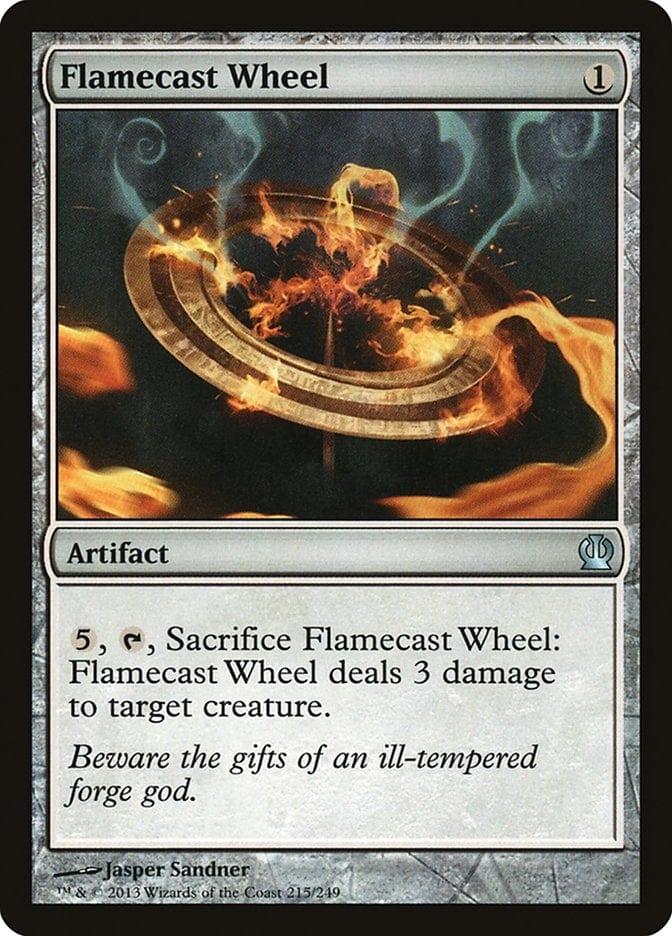 Flamecast Wheel [Theros] - La Boîte Mystère ( The Mystery Box)