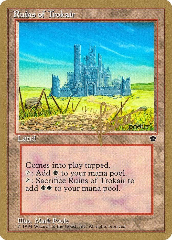 Ruins of Trokair [Pro Tour Collector Set] - La Boîte Mystère ( The Mystery Box)