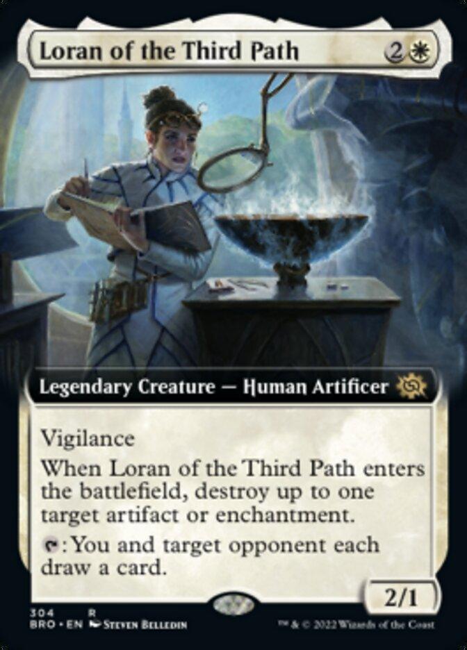 Loran of the Third Path (Extended Art) [The Brothers' War] - La Boîte Mystère ( The Mystery Box)