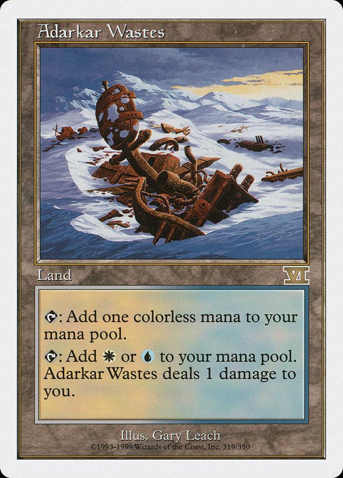 Adarkar Wastes [Classic Sixth Edition] - La Boîte Mystère ( The Mystery Box)