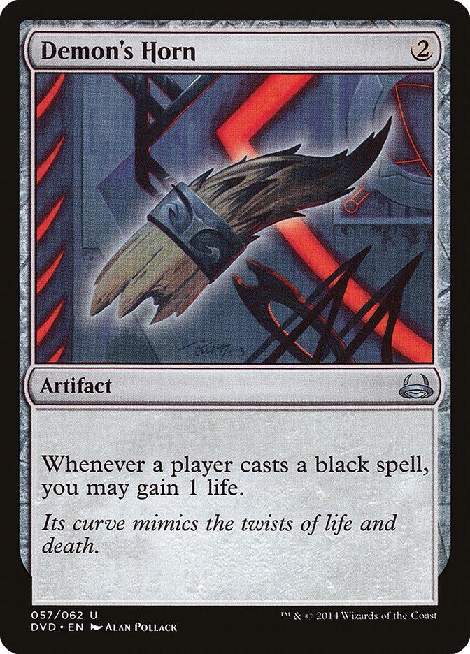 Demon's Horn (Divine vs. Demonic) [Duel Decks Anthology] - La Boîte Mystère ( The Mystery Box)