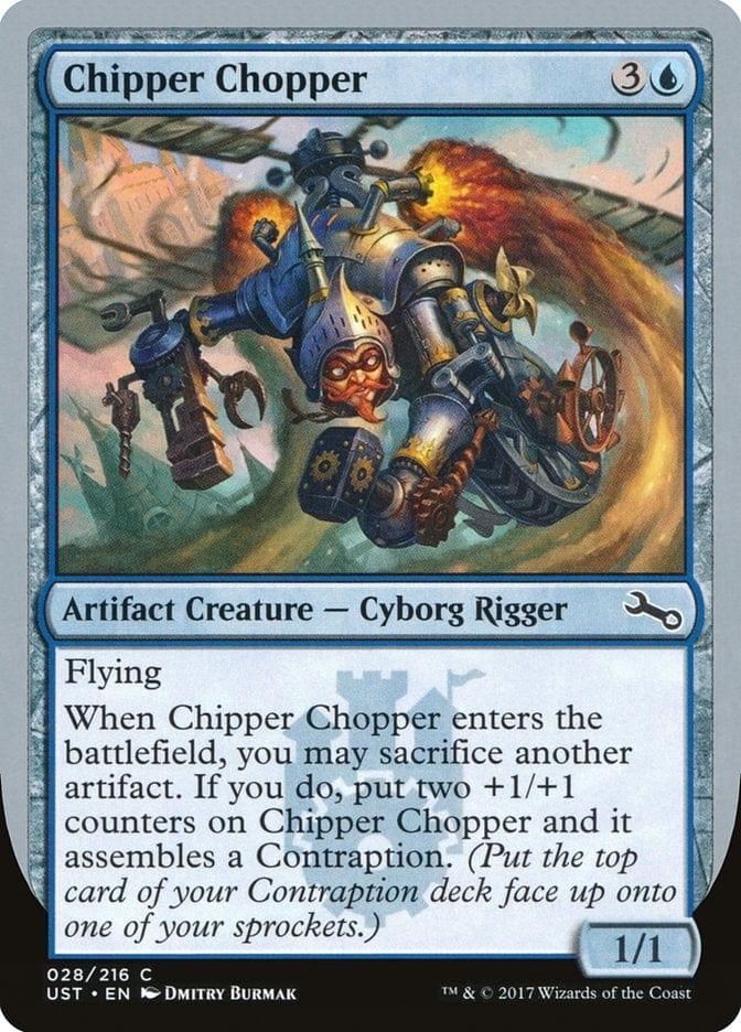 Chipper Chopper [Unstable] - La Boîte Mystère ( The Mystery Box)