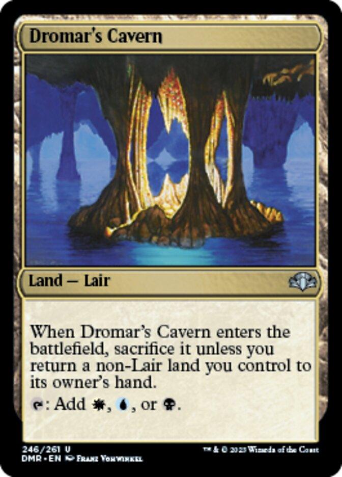 Dromar's Cavern [Dominaria Remastered] - La Boîte Mystère ( The Mystery Box)