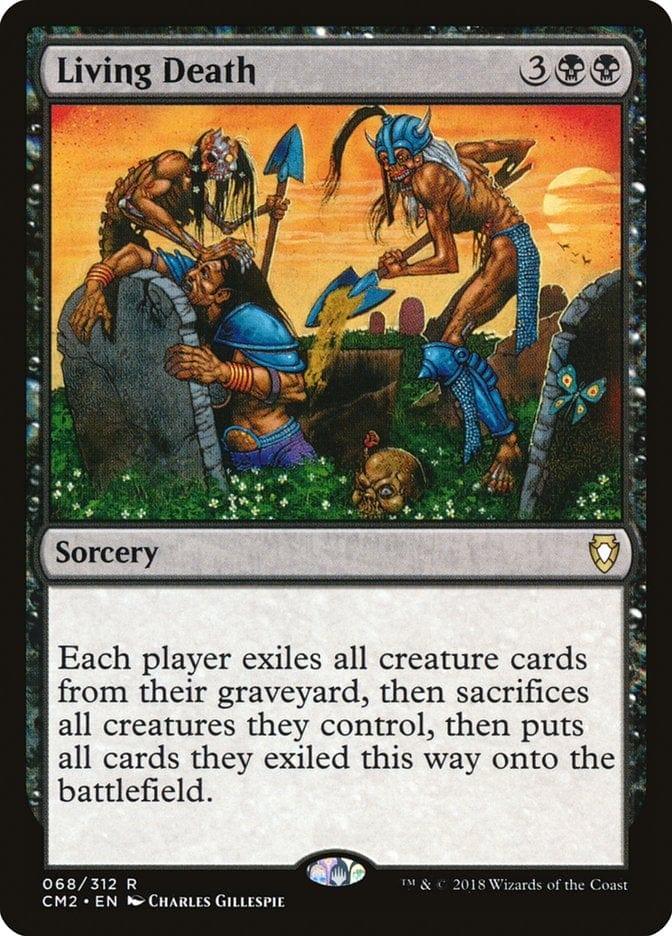 Living Death [Commander Anthology Volume II] - La Boîte Mystère ( The Mystery Box)