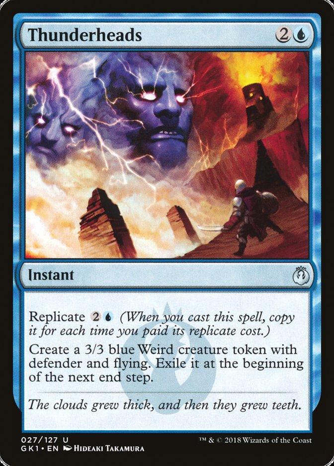 Thunderheads [Guilds of Ravnica Guild Kit] - La Boîte Mystère ( The Mystery Box)