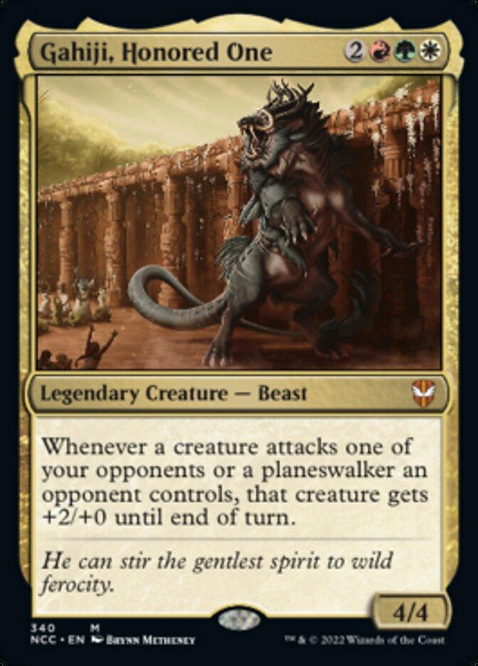 Gahiji, Honored One [Streets of New Capenna Commander] - La Boîte Mystère ( The Mystery Box)