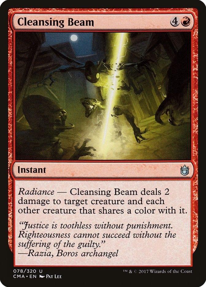 Cleansing Beam [Commander Anthology] - La Boîte Mystère ( The Mystery Box)