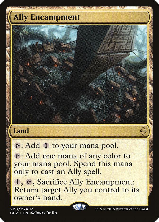 Ally Encampment [Battle for Zendikar] - La Boîte Mystère ( The Mystery Box)