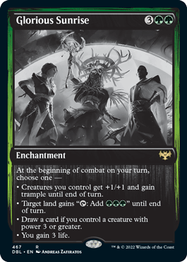 Glorious Sunrise [Innistrad: Double Feature] - La Boîte Mystère ( The Mystery Box)