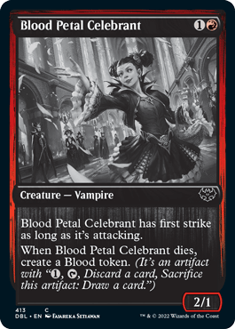 Blood Petal Celebrant [Innistrad: Double Feature] - La Boîte Mystère ( The Mystery Box)