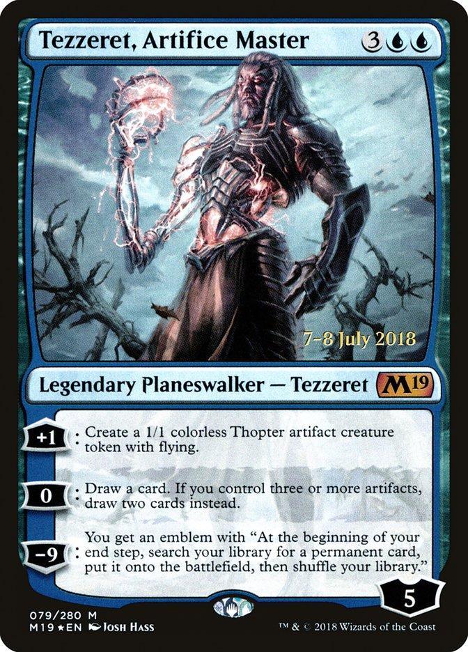 Tezzeret, Artifice Master [Core Set 2019 Prerelease Promos] - La Boîte Mystère ( The Mystery Box)