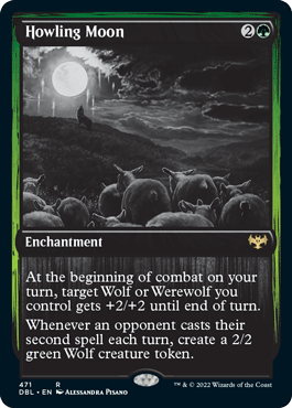 Howling Moon [Innistrad: Double Feature] - La Boîte Mystère ( The Mystery Box)