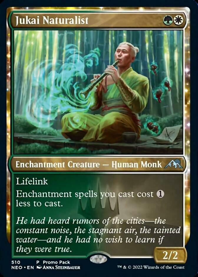 Jukai Naturalist (Promo Pack) [Kamigawa: Neon Dynasty Promos] - La Boîte Mystère ( The Mystery Box)