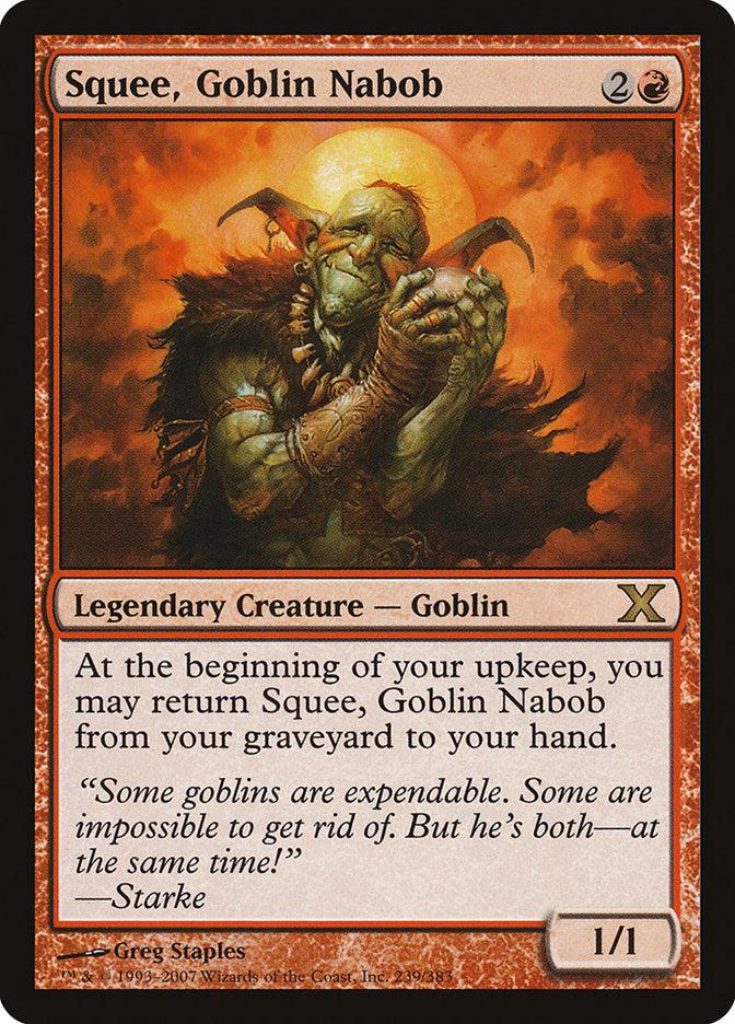 Squee, Goblin Nabob [Tenth Edition] - La Boîte Mystère ( The Mystery Box)