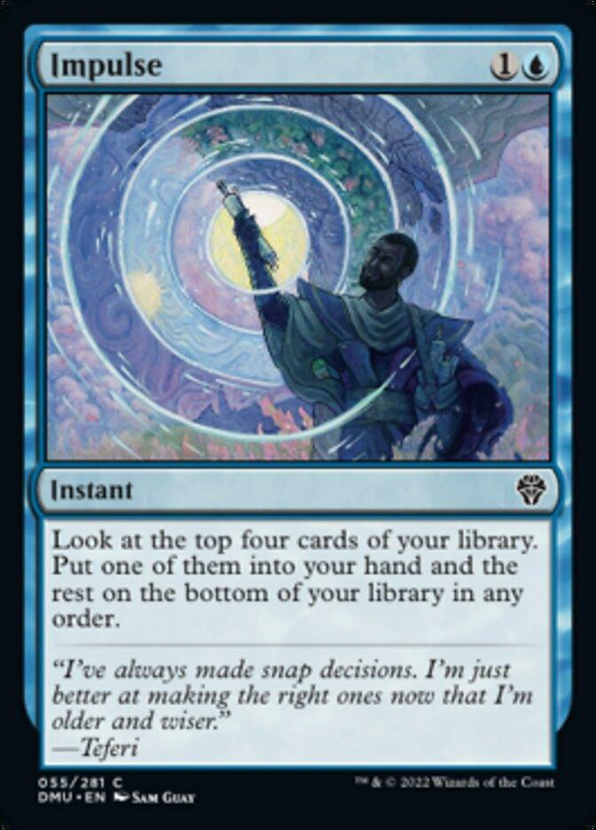 Impulse [Dominaria United] - La Boîte Mystère ( The Mystery Box)