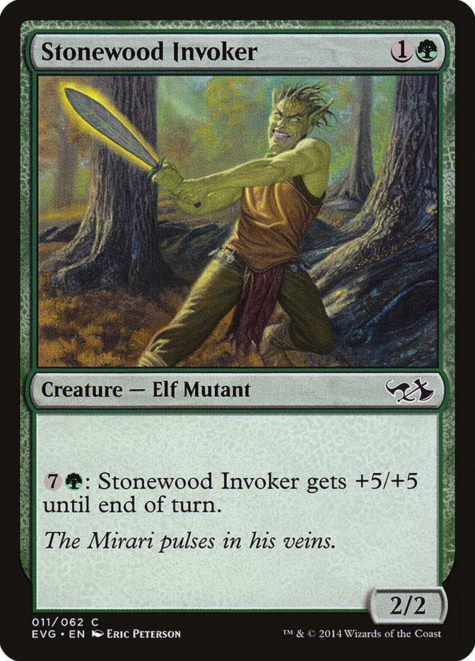 Stonewood Invoker (Elves vs. Goblins) [Duel Decks Anthology] - La Boîte Mystère ( The Mystery Box)
