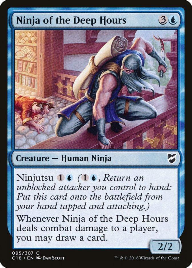 Ninja of the Deep Hours [Commander 2018] - La Boîte Mystère ( The Mystery Box)