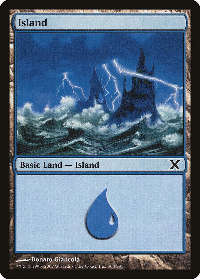 Island (368) [Tenth Edition] - La Boîte Mystère ( The Mystery Box)