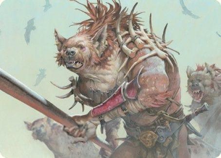 Gnoll Art Card [Dungeons & Dragons: Adventures in the Forgotten Realms Art Series] - La Boîte Mystère ( The Mystery Box)