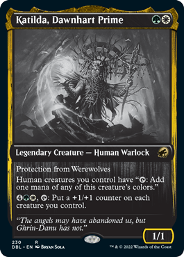 Katilda, Dawnhart Prime [Innistrad: Double Feature] - La Boîte Mystère ( The Mystery Box)