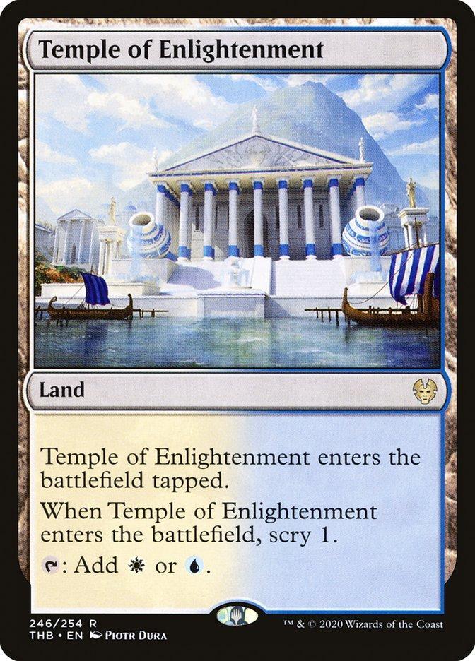 Temple of Enlightenment [Theros Beyond Death] - La Boîte Mystère ( The Mystery Box)