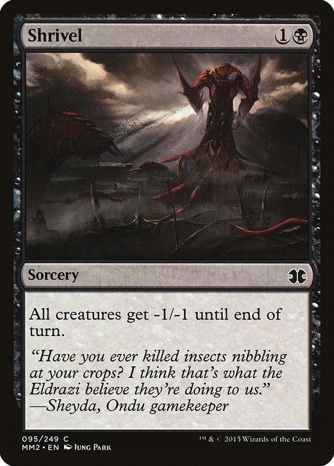 Shrivel [Modern Masters 2015] - La Boîte Mystère ( The Mystery Box)