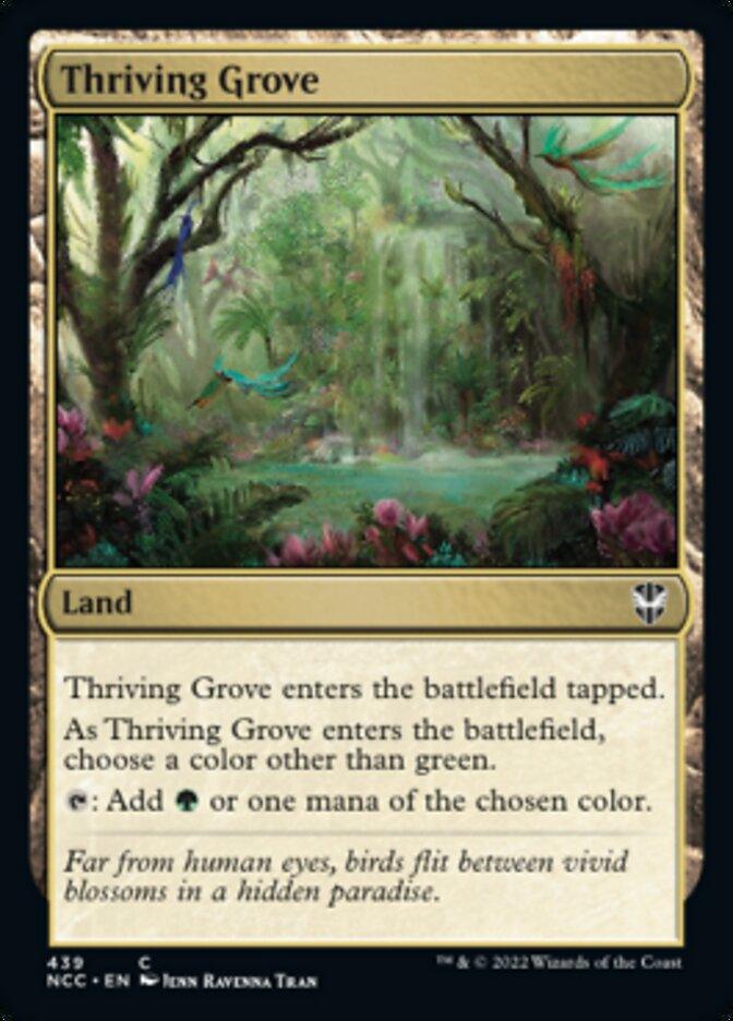 Thriving Grove [Streets of New Capenna Commander] - La Boîte Mystère ( The Mystery Box)