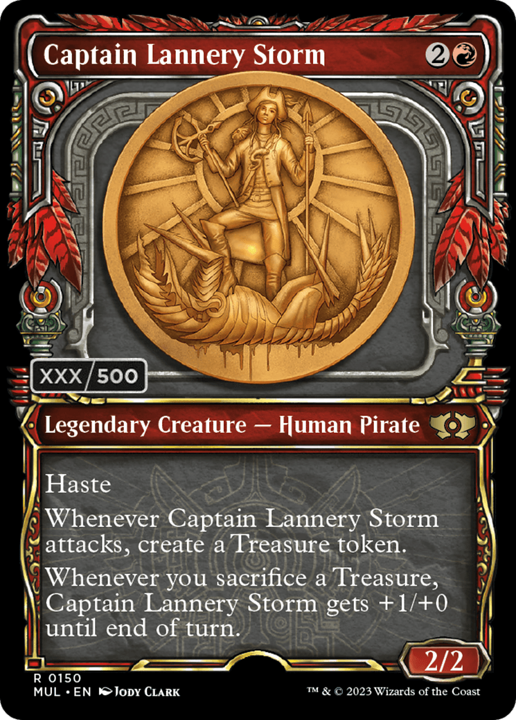 Captain Lannery Storm (Serialized) [Multiverse Legends] - La Boîte Mystère ( The Mystery Box)