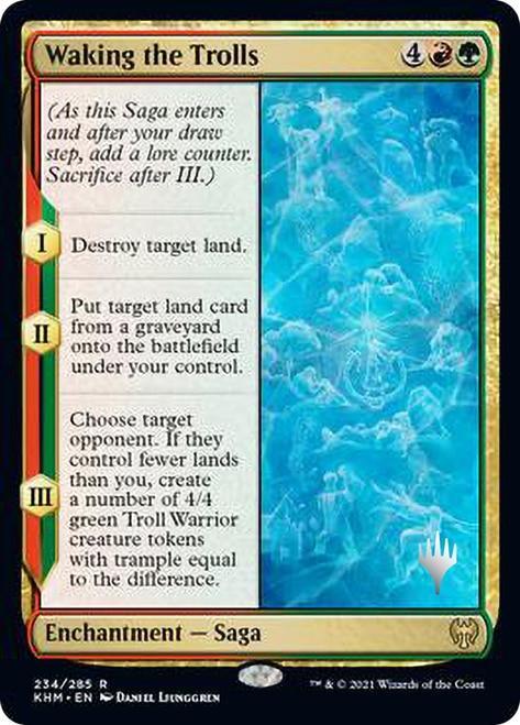 Waking the Trolls [Kaldheim Promo Pack] - La Boîte Mystère ( The Mystery Box)