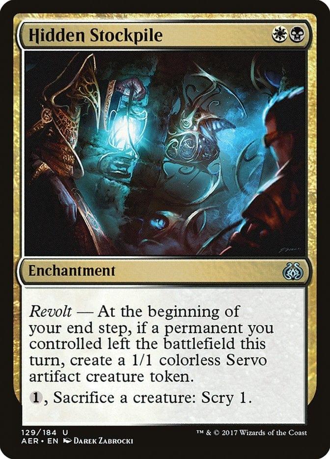 Hidden Stockpile [Aether Revolt] - La Boîte Mystère ( The Mystery Box)