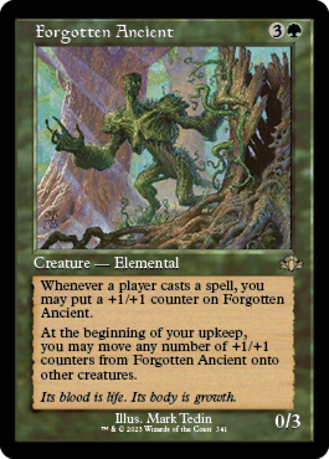 Forgotten Ancient (Retro) [Dominaria Remastered] - La Boîte Mystère ( The Mystery Box)