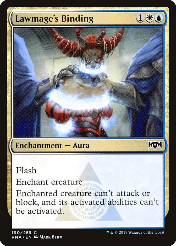 Lawmage's Binding [Ravnica Allegiance] - La Boîte Mystère ( The Mystery Box)