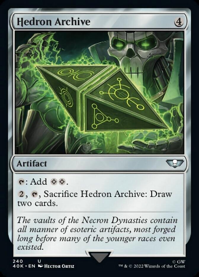Hedron Archive [Universes Beyond: Warhammer 40,000] - La Boîte Mystère ( The Mystery Box)