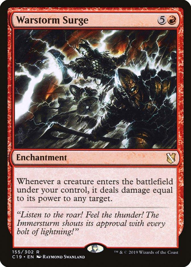 Warstorm Surge [Commander 2019] - La Boîte Mystère ( The Mystery Box)