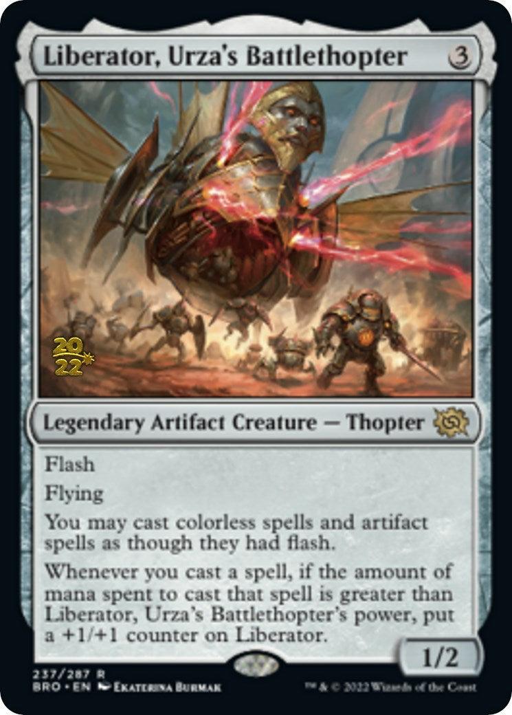 Liberator, Urza's Battlethopter [The Brothers' War: Prerelease Promos] - La Boîte Mystère ( The Mystery Box)