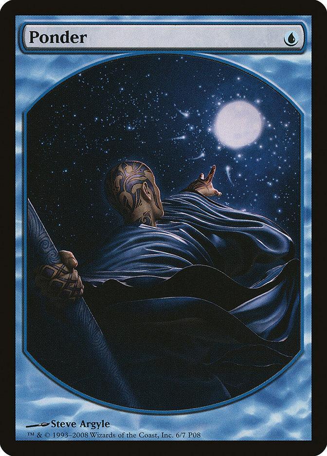Ponder [Magic Player Rewards 2008] - La Boîte Mystère ( The Mystery Box)