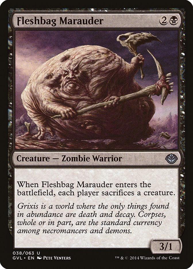 Fleshbag Marauder (Garruk vs. Liliana) [Duel Decks Anthology] - La Boîte Mystère ( The Mystery Box)