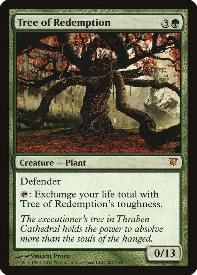 Tree of Redemption [Innistrad] - La Boîte Mystère ( The Mystery Box)