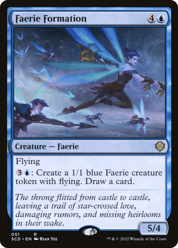 Faerie Formation [Starter Commander Decks] - La Boîte Mystère ( The Mystery Box)