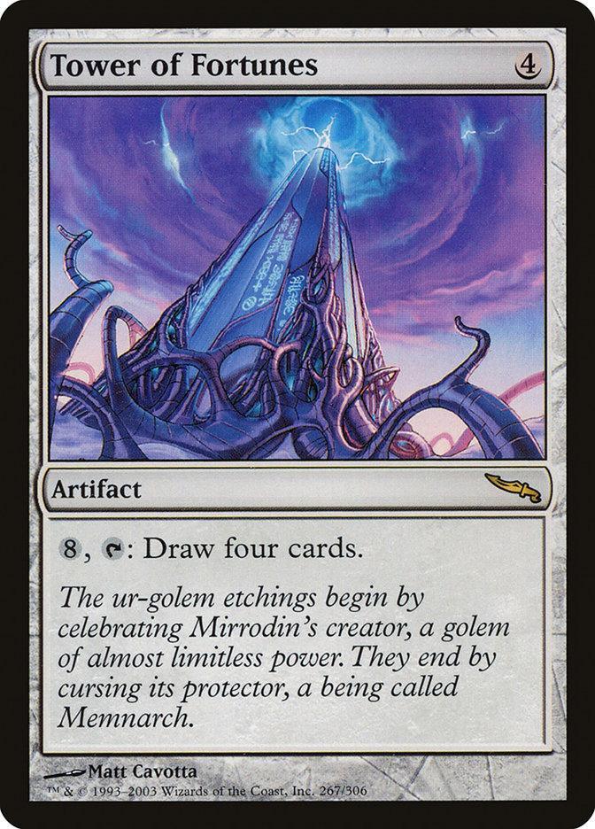 Tower of Fortunes [Mirrodin] - La Boîte Mystère ( The Mystery Box)