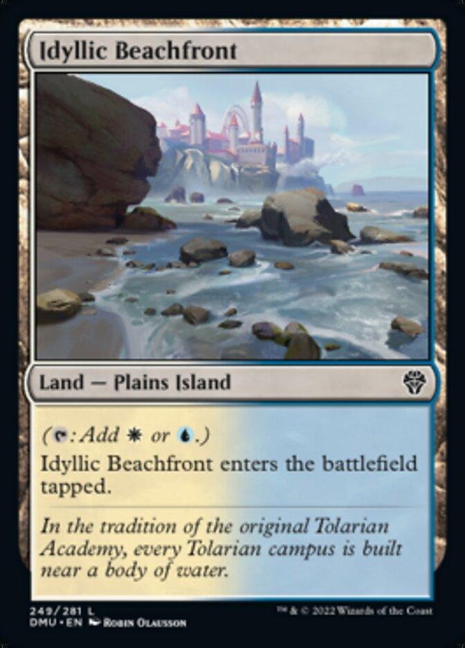 Idyllic Beachfront [Dominaria United] - La Boîte Mystère ( The Mystery Box)
