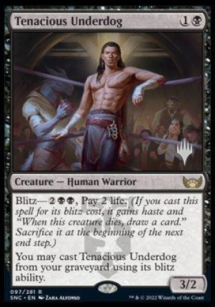 Tenacious Underdog (Promo Pack) [Streets of New Capenna Promos] - La Boîte Mystère ( The Mystery Box)