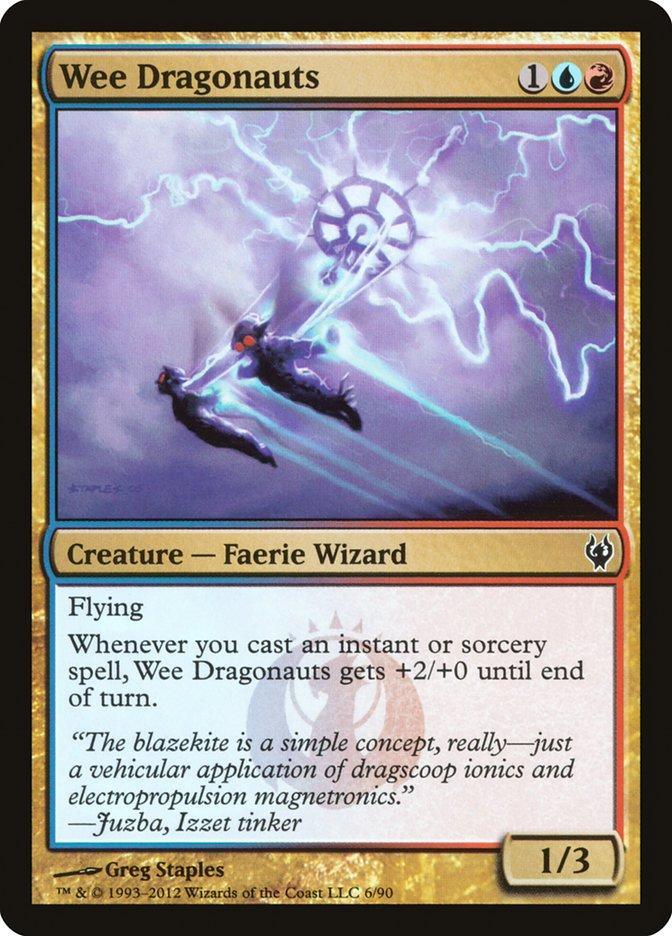 Wee Dragonauts [Duel Decks: Izzet vs. Golgari] - La Boîte Mystère ( The Mystery Box)