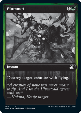 Plummet [Innistrad: Double Feature] - La Boîte Mystère ( The Mystery Box)