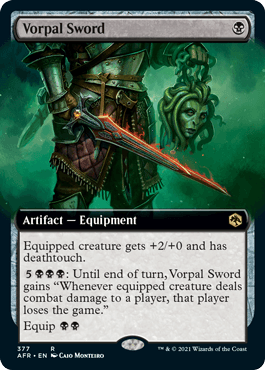 Vorpal Sword (Extended) [Dungeons & Dragons: Adventures in the Forgotten Realms] - La Boîte Mystère ( The Mystery Box)