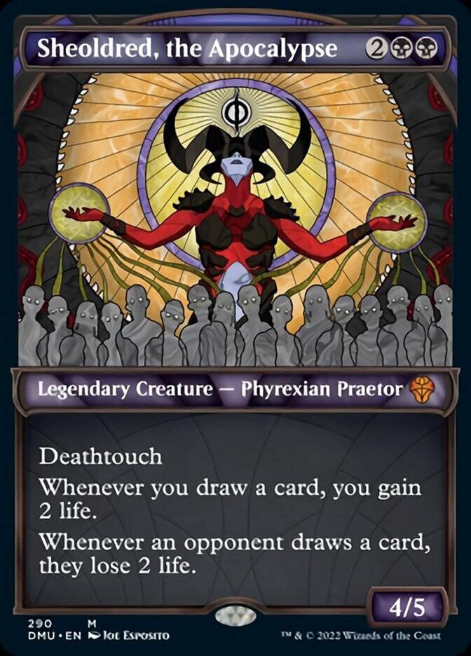 Sheoldred, the Apocalypse (Showcase) [Dominaria United] - La Boîte Mystère ( The Mystery Box)